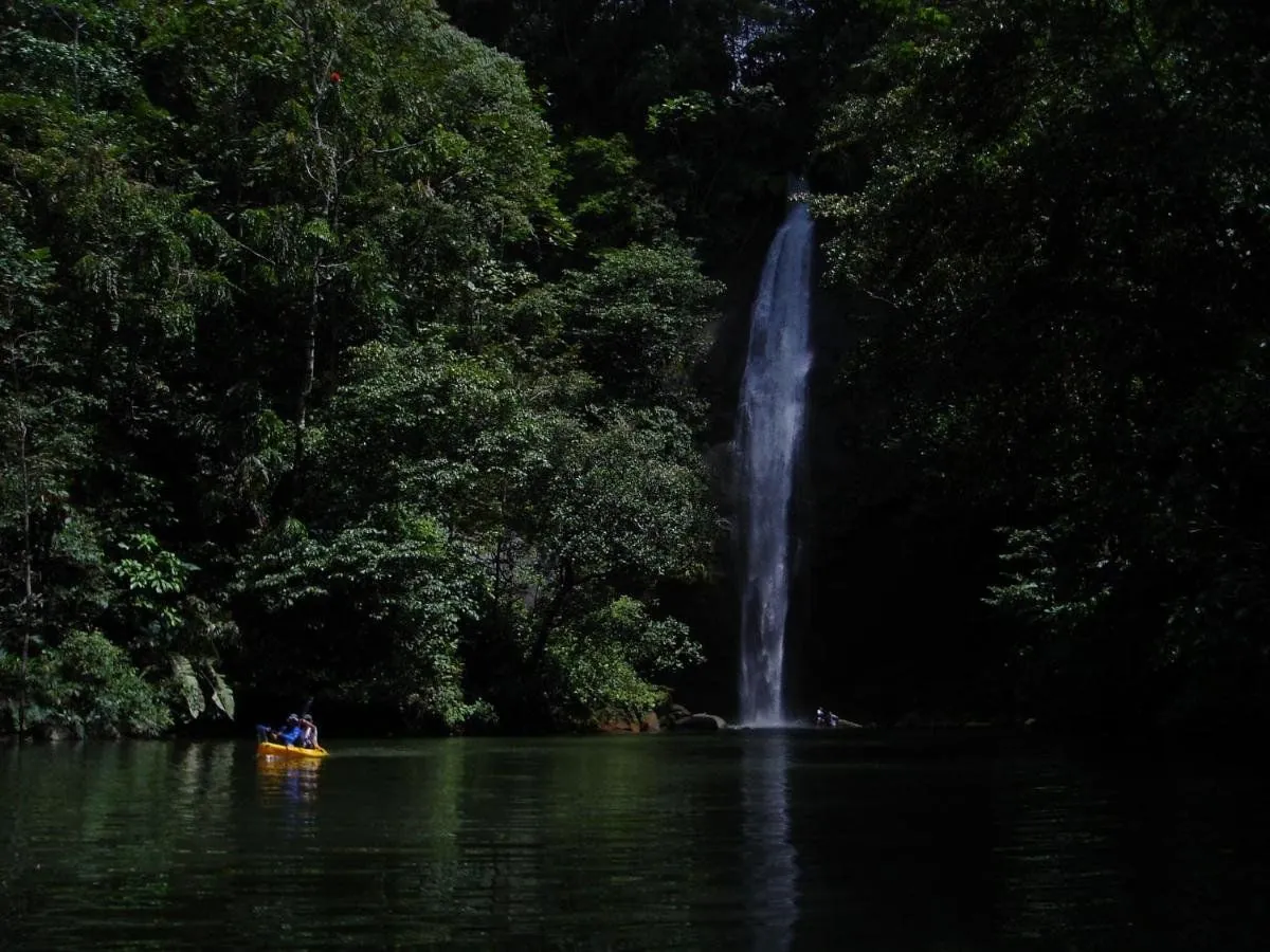 Cascada La Sierpe