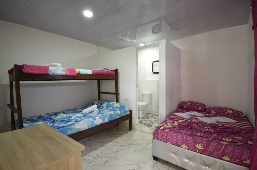Habitación familiar