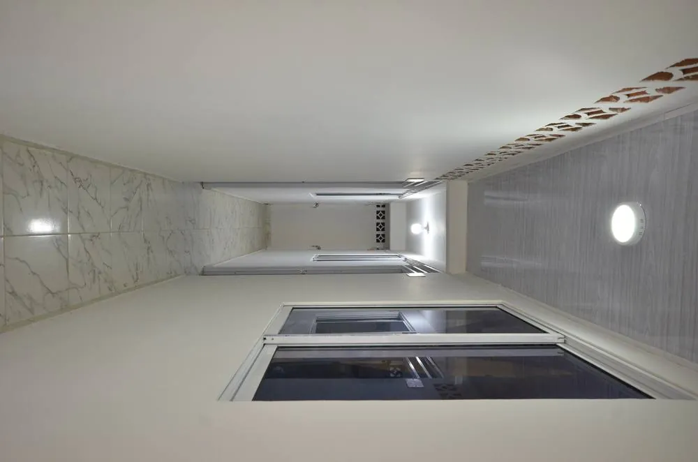 Pasillo interior