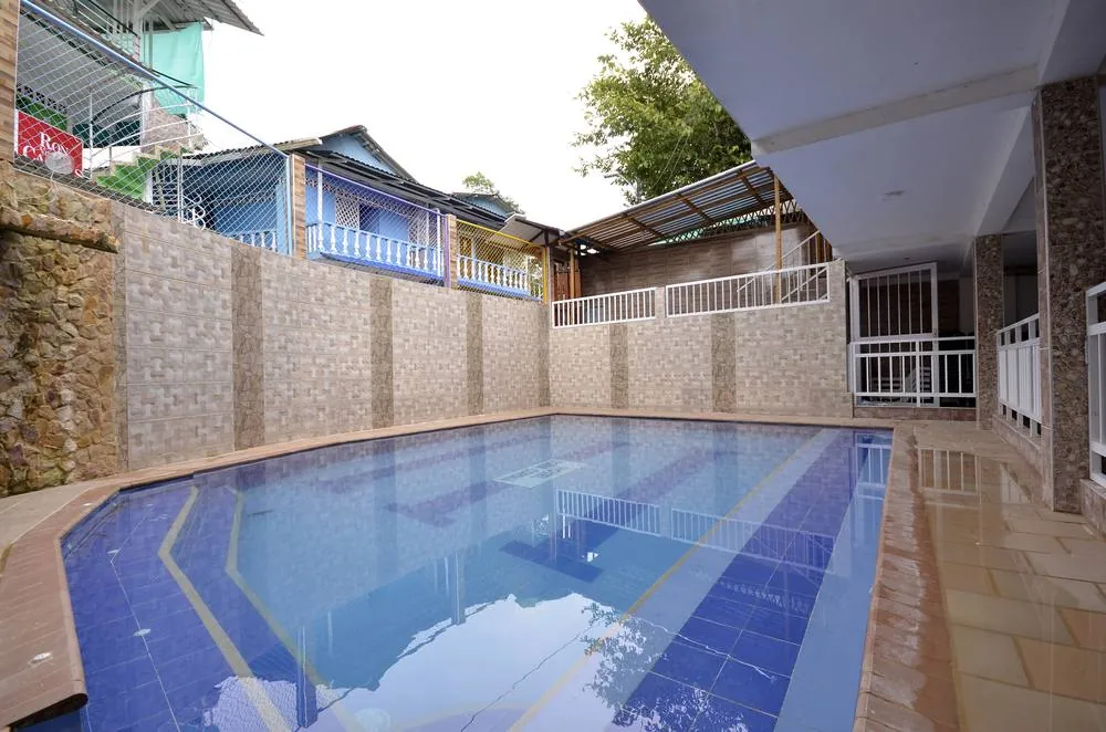 Piscina esquina